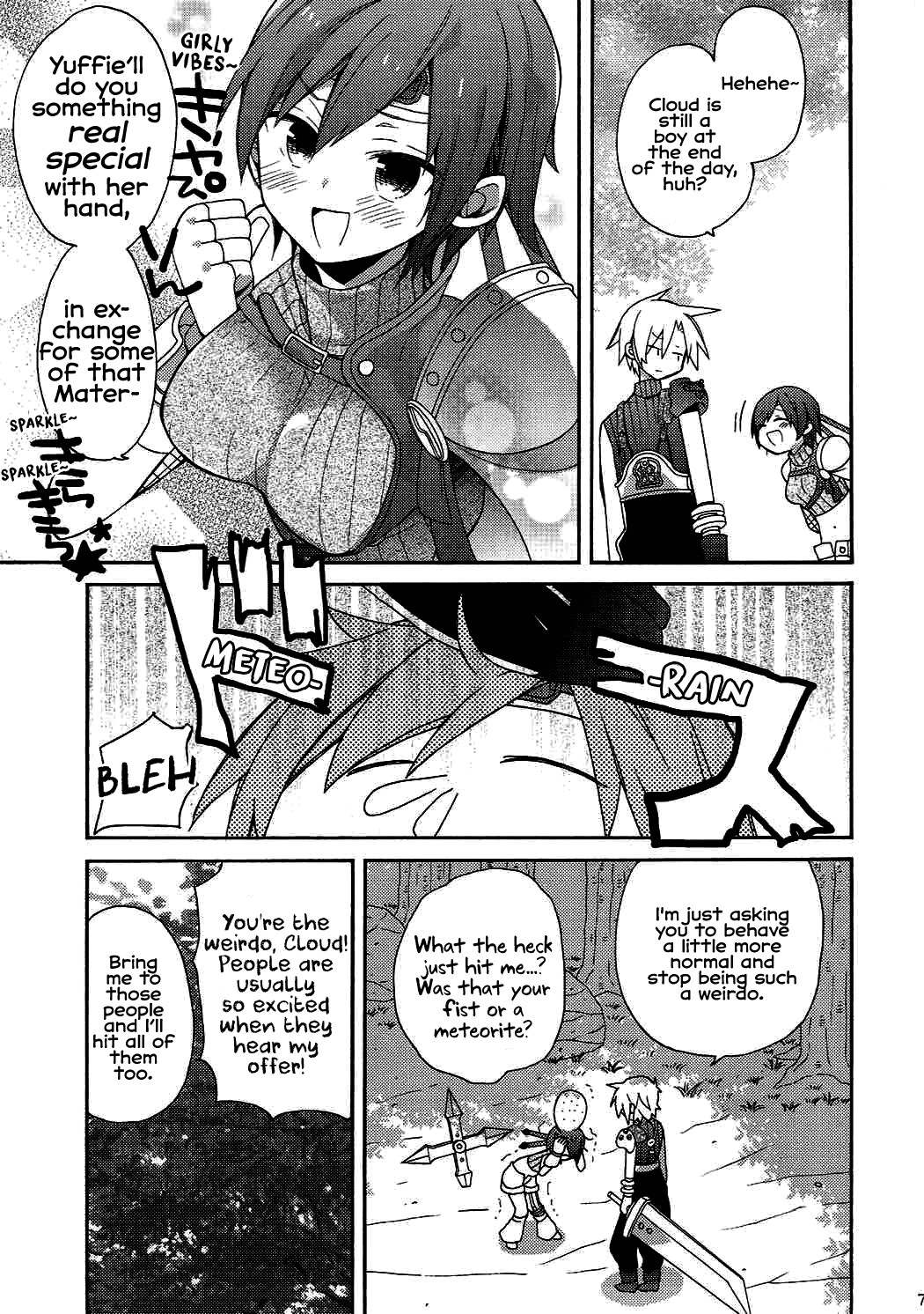 Hentai Manga Comic-Materia Romance-Read-4